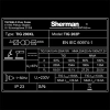 Sherman TIG 202P